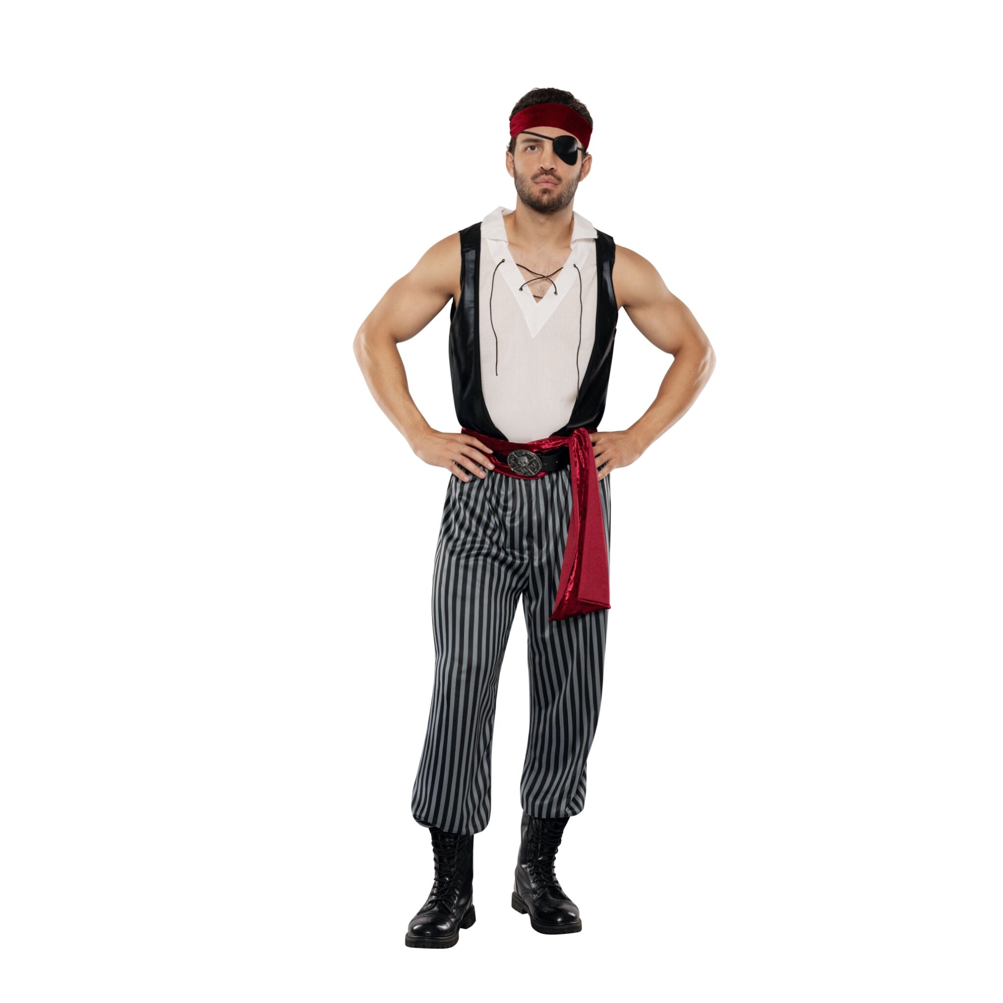 Dreamgirl Men's Pirate Costume Costume Dreamgirl 
