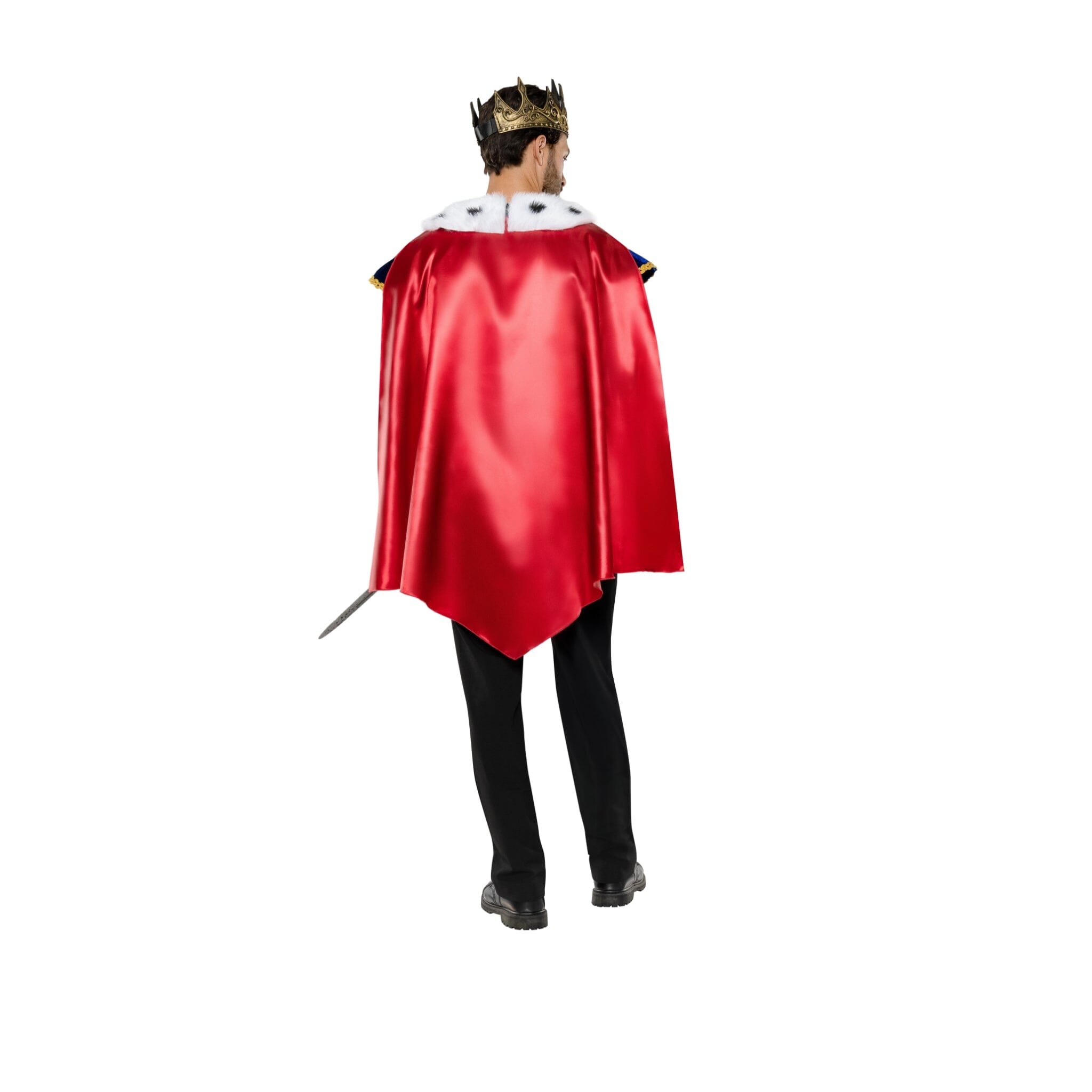 Dreamgirl Men's Regal King Costume Costume Dreamgirl 