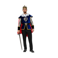 Dreamgirl Men's Regal King Costume Costume Dreamgirl 