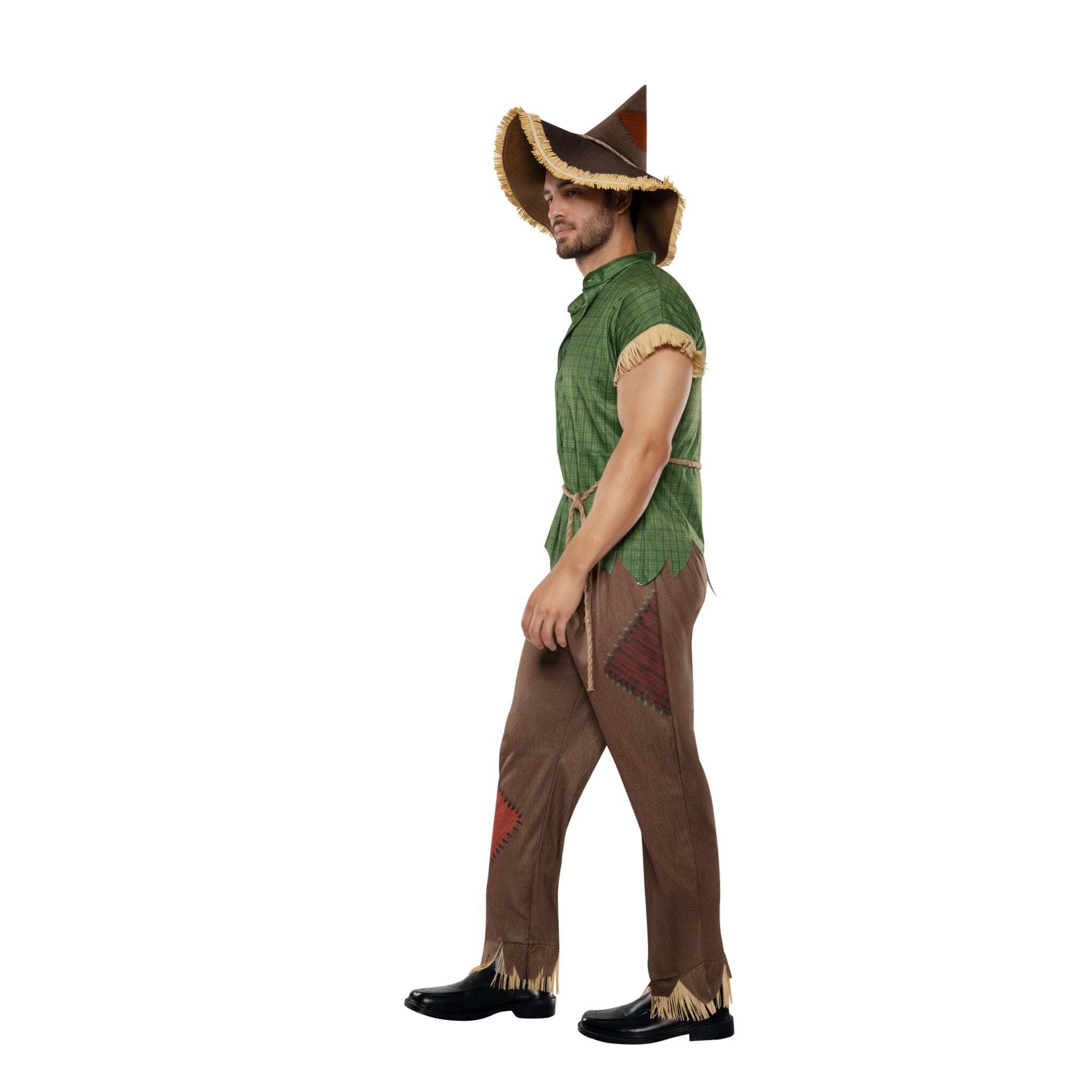 Dreamgirl Men's Scarecrow Stud Costume Costume Dreamgirl 