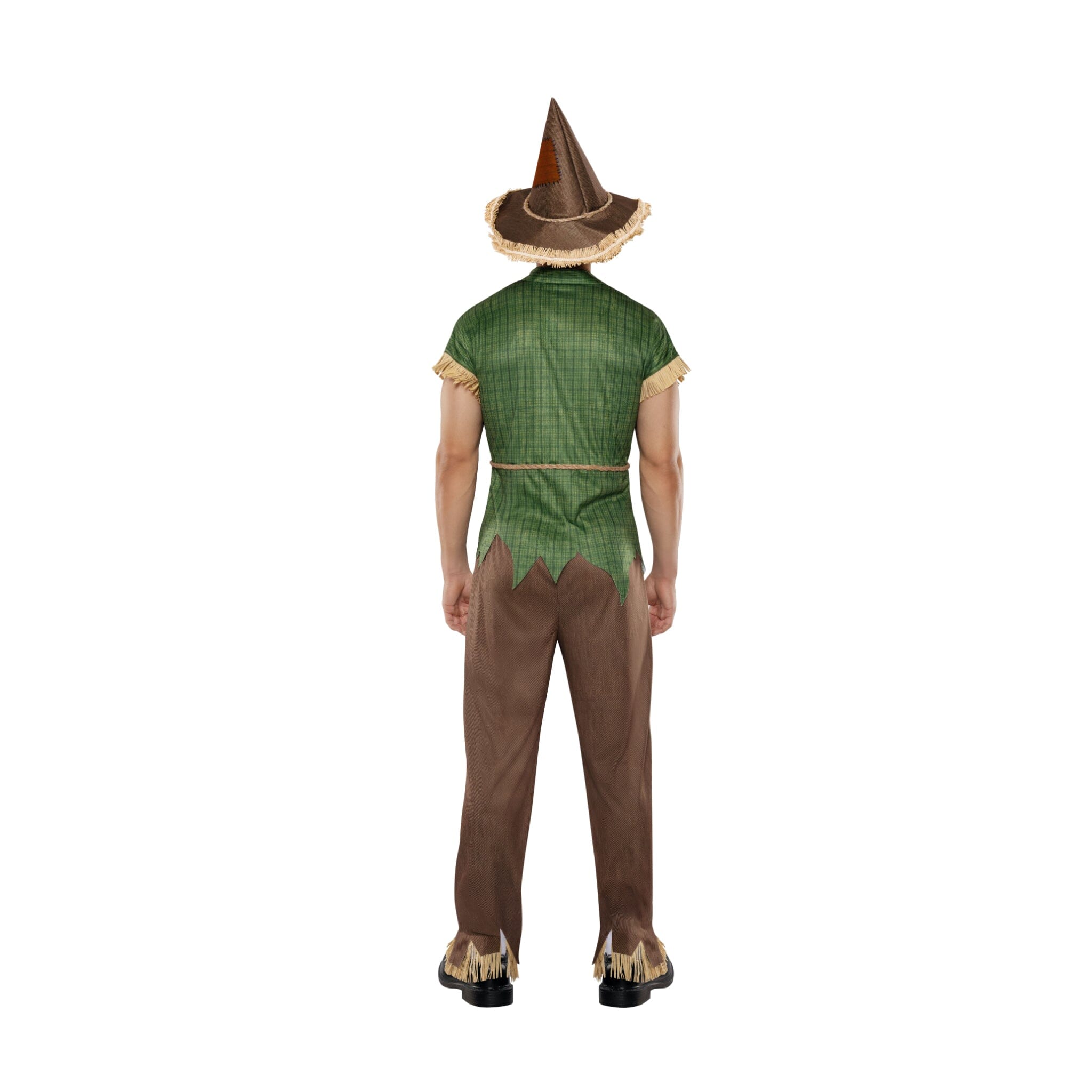 Dreamgirl Men's Scarecrow Stud Costume Costume Dreamgirl 
