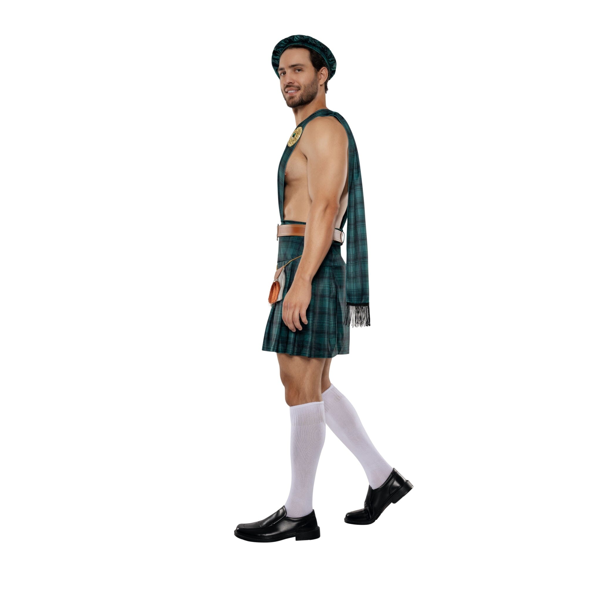 Dreamgirl Men's Scottie Hottie Costume Costume Dreamgirl 