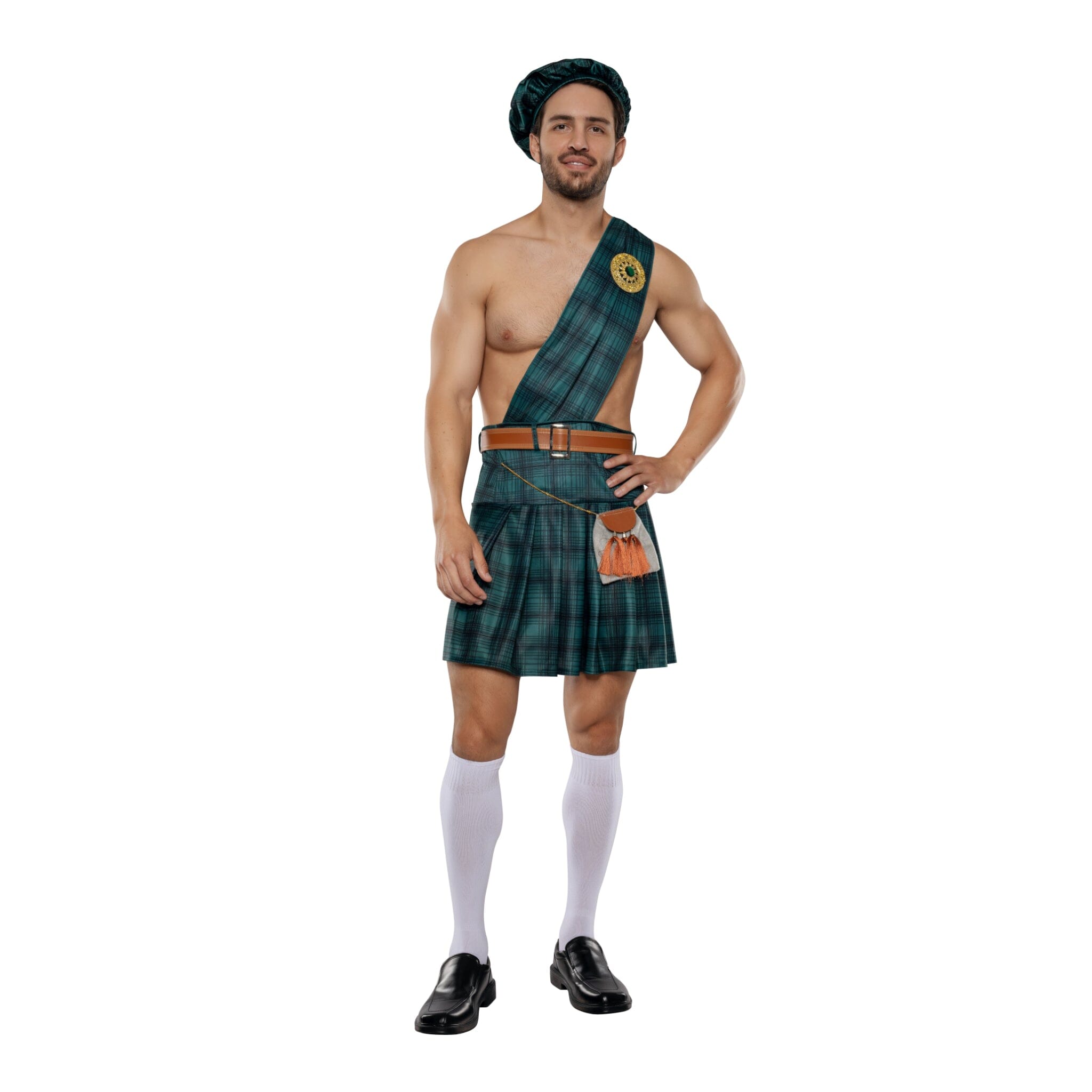 Dreamgirl Men's Scottie Hottie Costume Costume Dreamgirl 