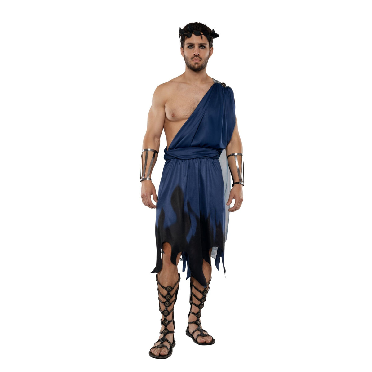 Dreamgirl Men's Underworld God Costume Costume Dreamgirl 
