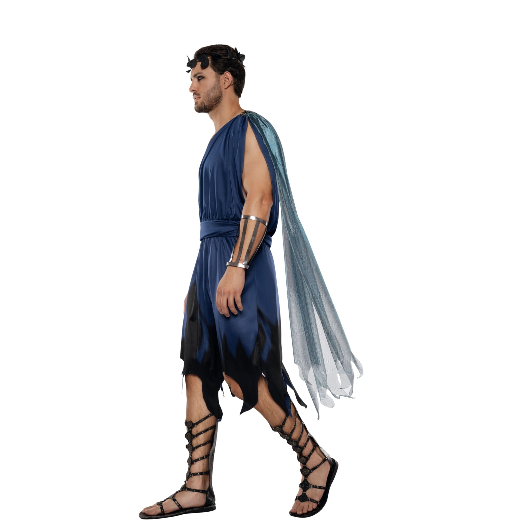 Dreamgirl Men's Underworld God Costume Costume Dreamgirl 