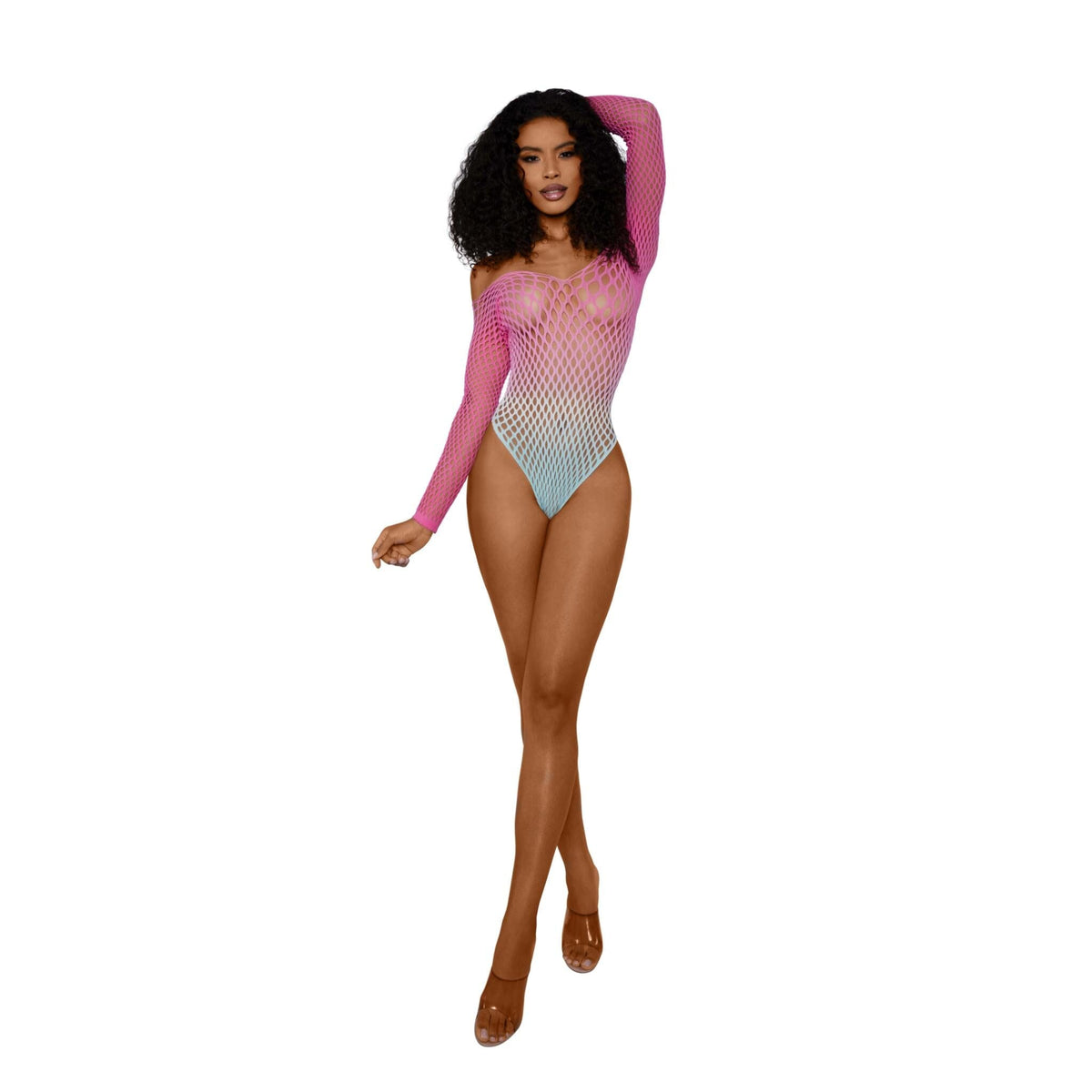 Dreamgirl Ombre Net Bodystocking Dreamgirl 