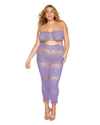 Dreamgirl Plus Bodystocking Gown Dreamgirl 