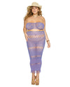 Dreamgirl Plus Bodystocking Gown Dreamgirl 