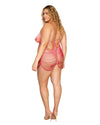 Dreamgirl Plus Chemise with G-String Dreamgirl 