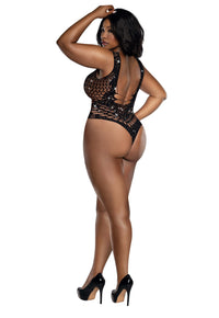 Dreamgirl Plus Lola Teddy Lingerie Dreamgirl 