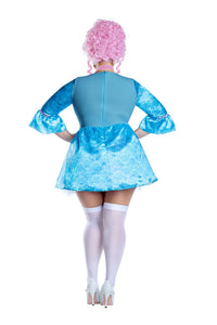 Dreamgirl Plus Queen Marie Costume Dreamgirl 