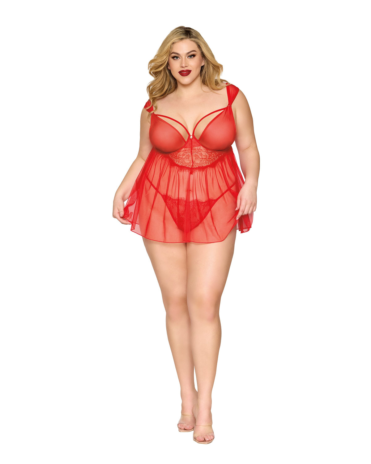Plus Size Babydolls & Chemises Dreamgirl Plus Size Babydolls & Chemises Dreamgirl