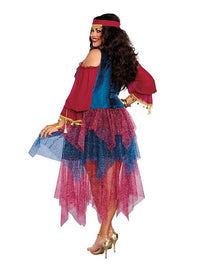 Dreamgirl Plus Size Gypsy Women's Costume Dreamgirl 