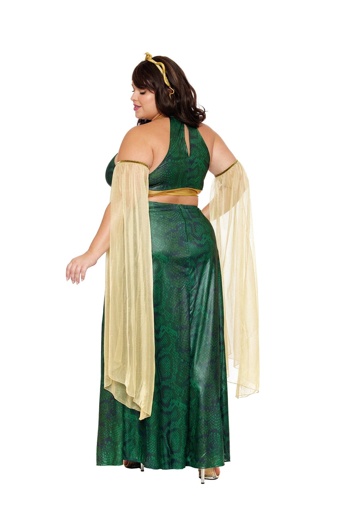 Dreamgirl Plus Size Mistress Medusa Women's Costume Dreamgirl