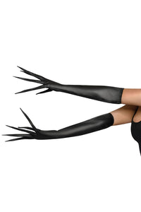 Dreamgirl Spindly Gloves Dreamgirl Black 