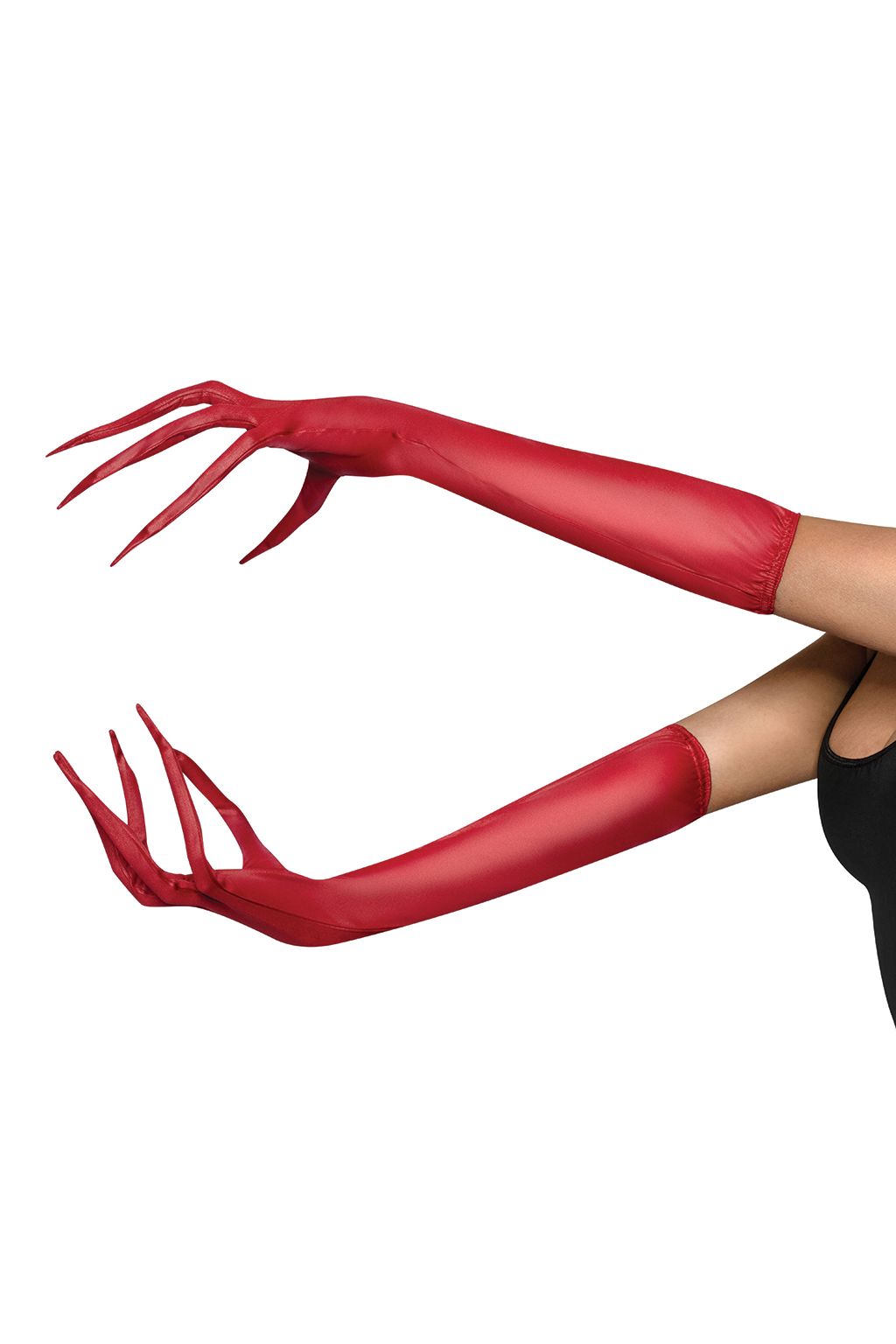 Dreamgirl Spindly Gloves Dreamgirl Red 