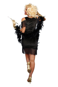 Dreamgirl Swanky Flapper Women's Costume Dreamgirl 