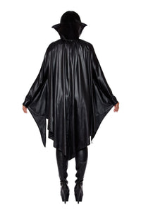 Dreamgirl Vampire Poncho Cape Women's Costume Dreamgirl 