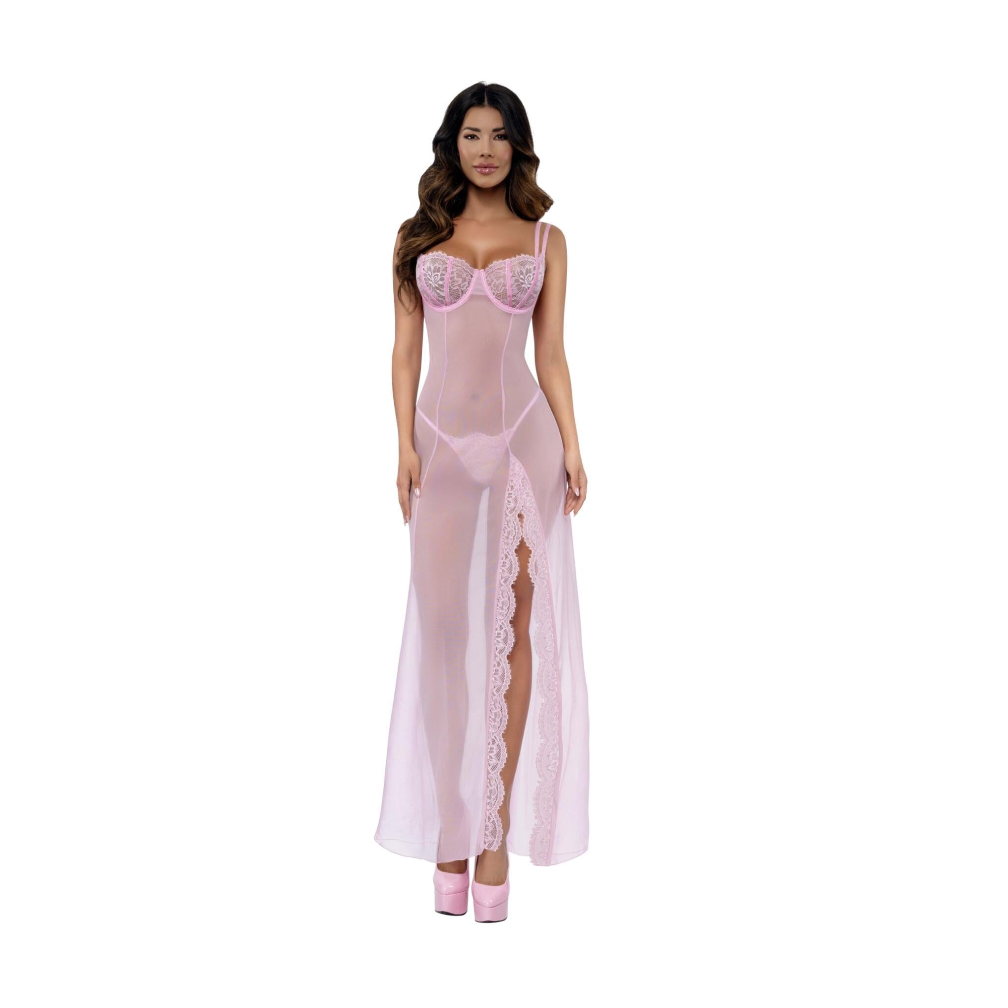 Dreamgirl Venus Gown 2-Pc Set Lingerie Dreamgirl 