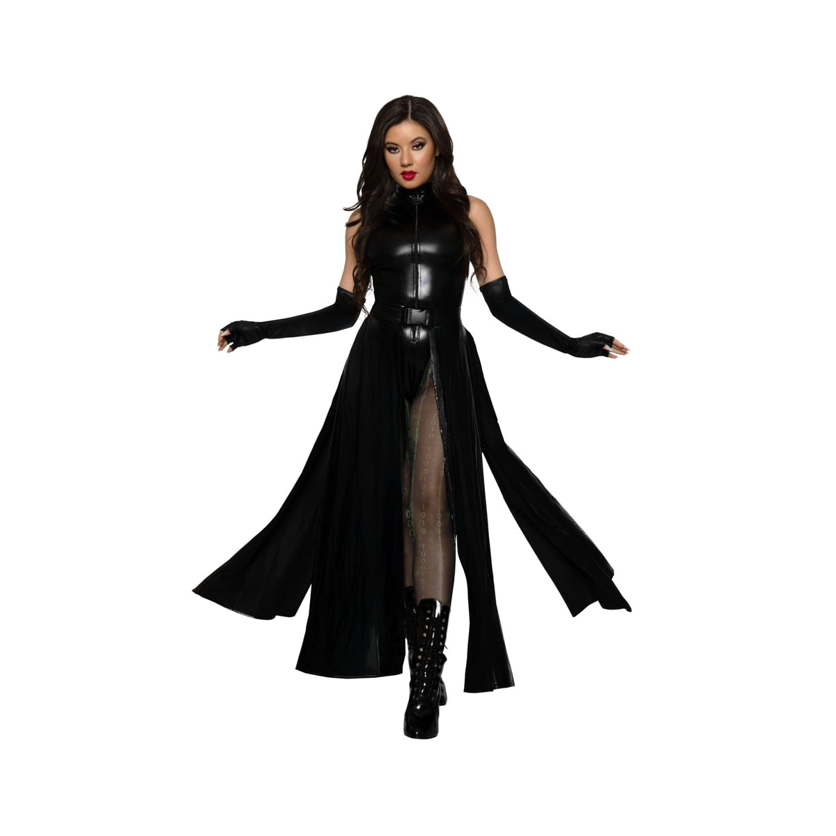 Dreamgirl Women's Code Breaker Babe Costume Costume Dreamgirl 