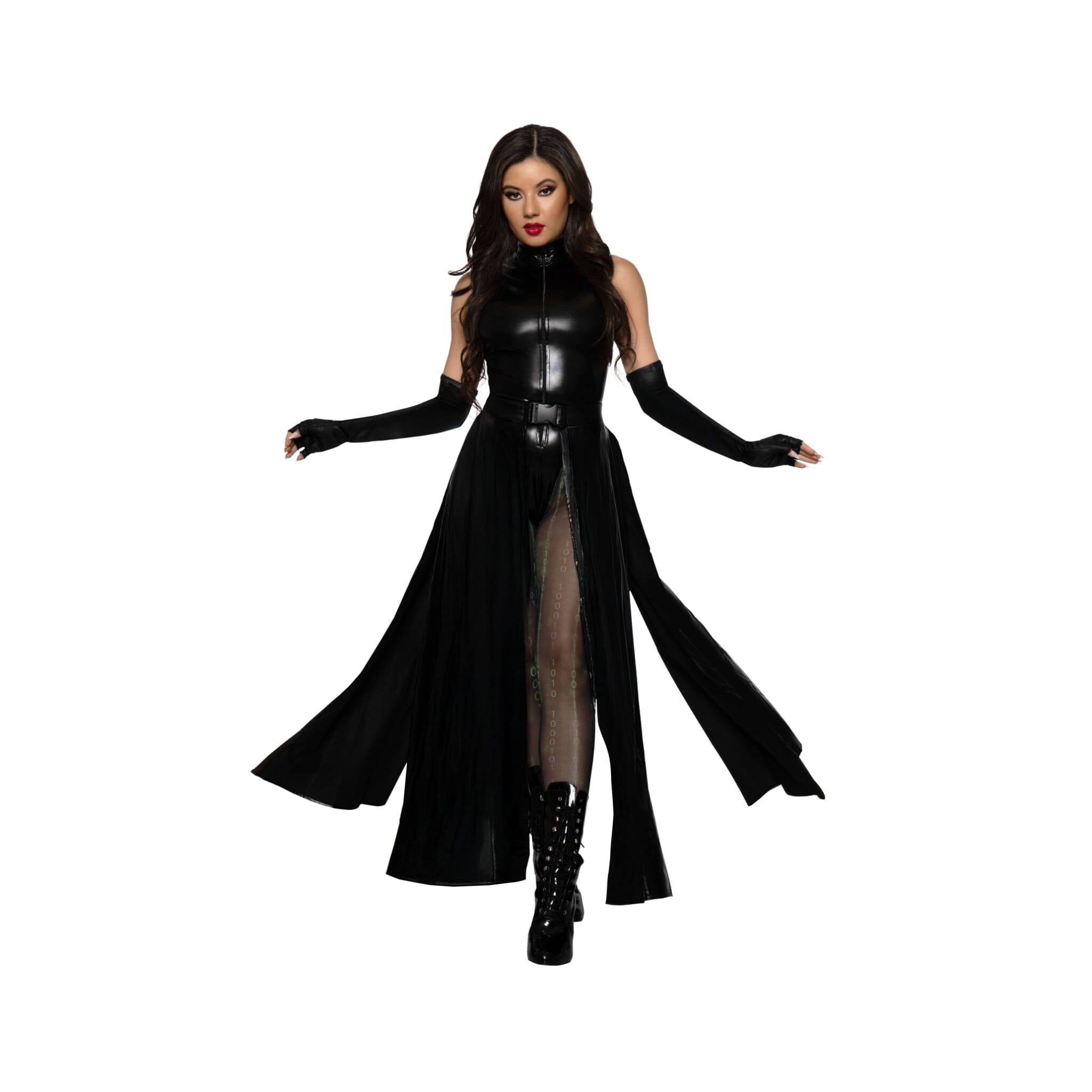 Dreamgirl Women's Code Breaker Babe Costume Costume Dreamgirl 