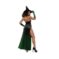Dreamgirl Women's Emerald Echantress Costume Costume Dreamgirl 