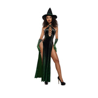 Dreamgirl Women's Emerald Echantress Costume Costume Dreamgirl 