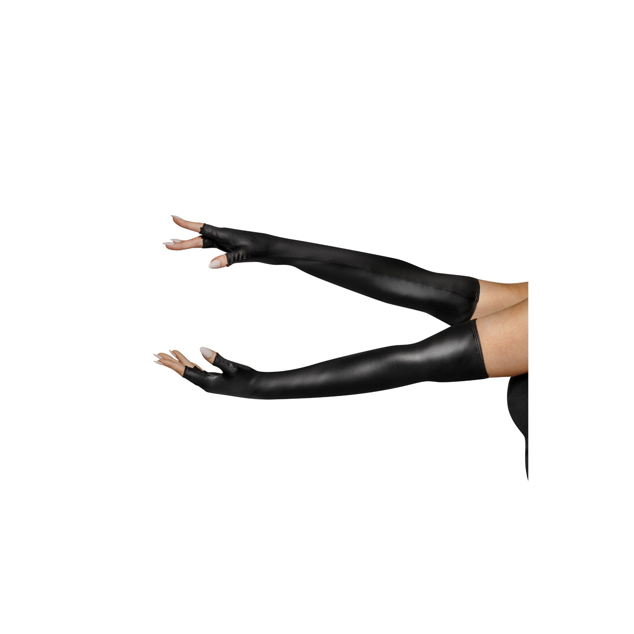 Dreamgirl Women's Fingerless Gloves Costume Costume Dreamgirl 