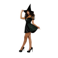 Dreamgirl Women's Green Witch Costume Costume Dreamgirl 