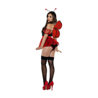 Dreamgirl Women's Little Ladybug Costume Costume Dreamgirl 