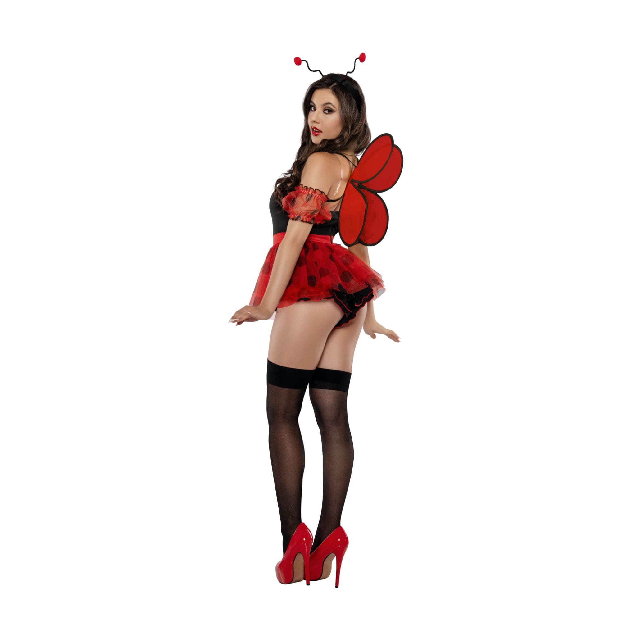 Dreamgirl Women's Little Ladybug Costume Costume Dreamgirl 