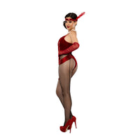 Dreamgirl Women's Prohibition Penny Costume Costume Dreamgirl 