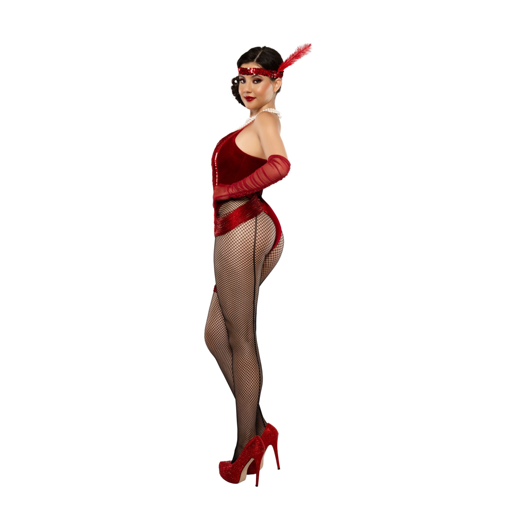 Dreamgirl Women's Prohibition Penny Costume Costume Dreamgirl 