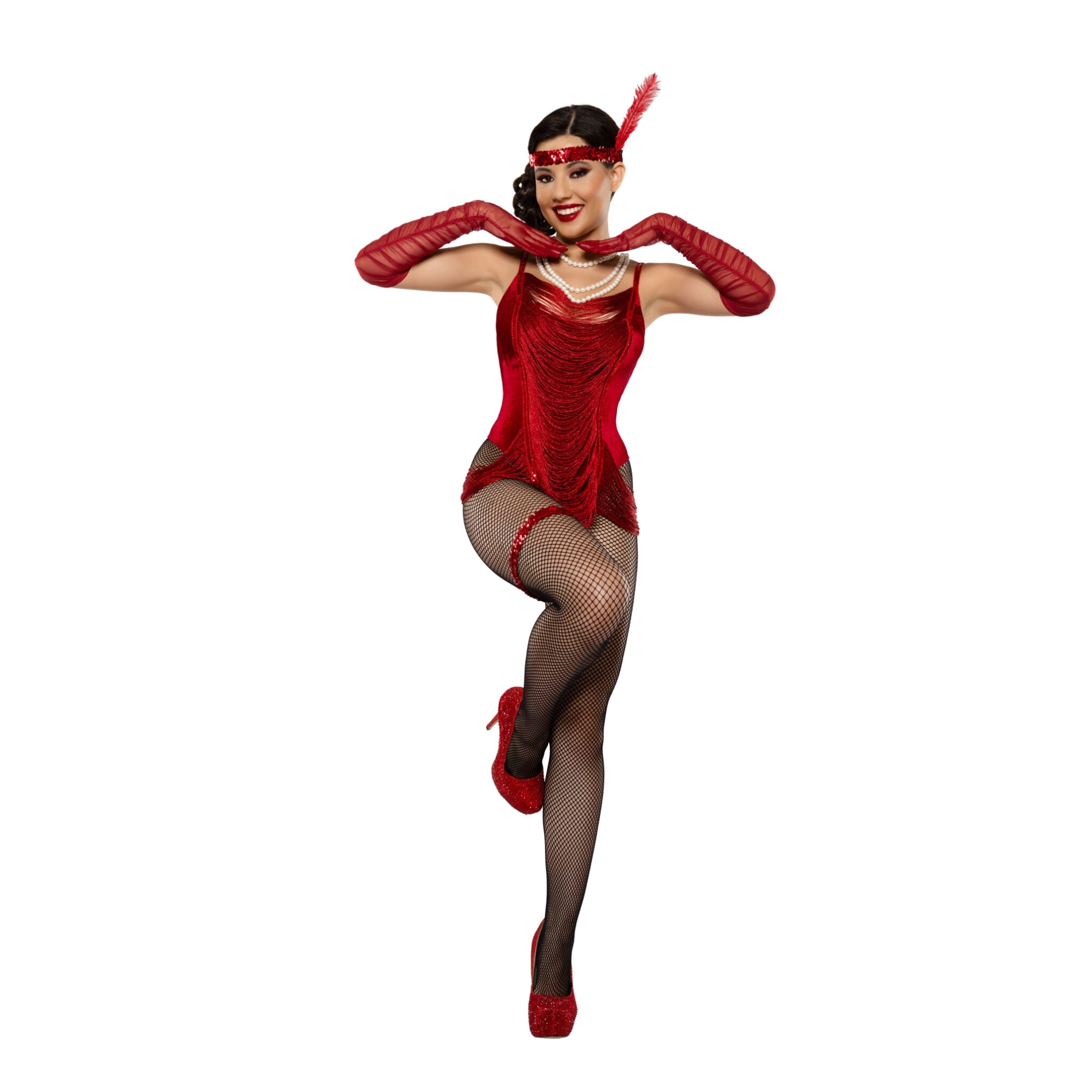 Dreamgirl Women's Prohibition Penny Costume Costume Dreamgirl 