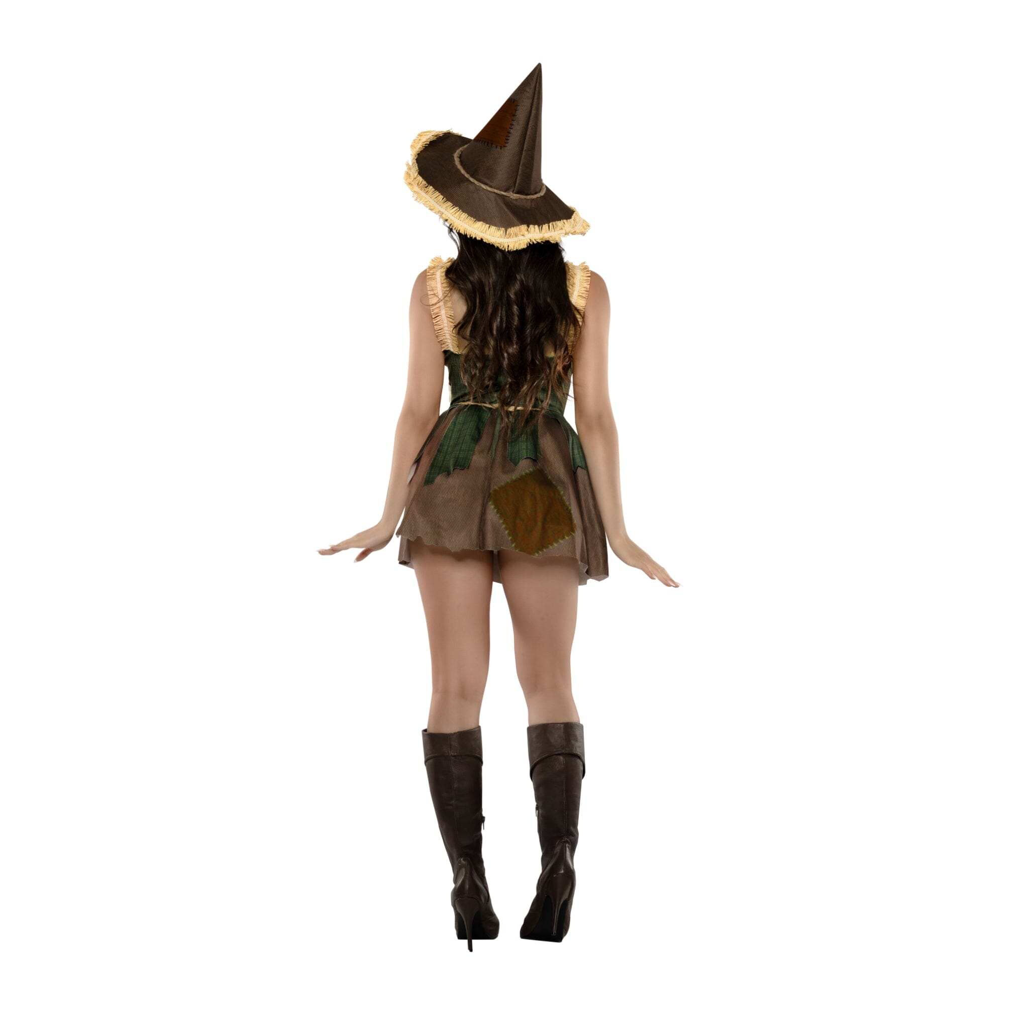 Dreamgirl Women's Sweet Scarecrow Costume Costume Dreamgirl 