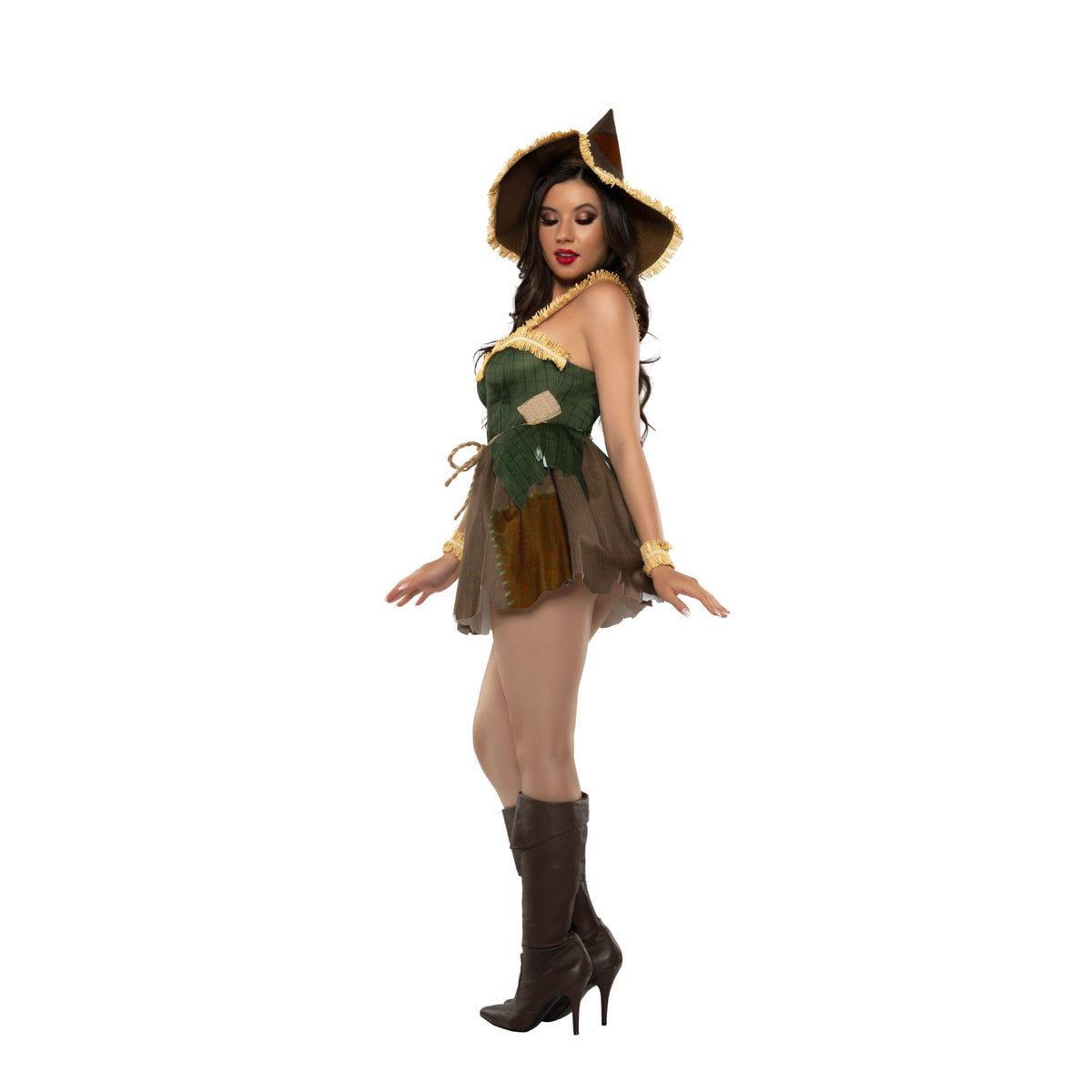 Dreamgirl Women's Sweet Scarecrow Costume Costume Dreamgirl 