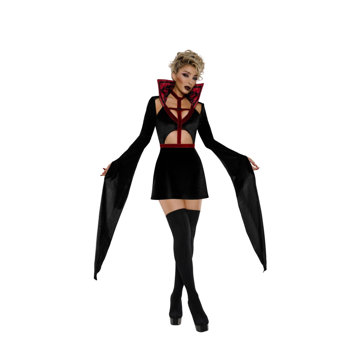 Dreamgirl Women's Vampire Queen Costume Costume Dreamgirl 