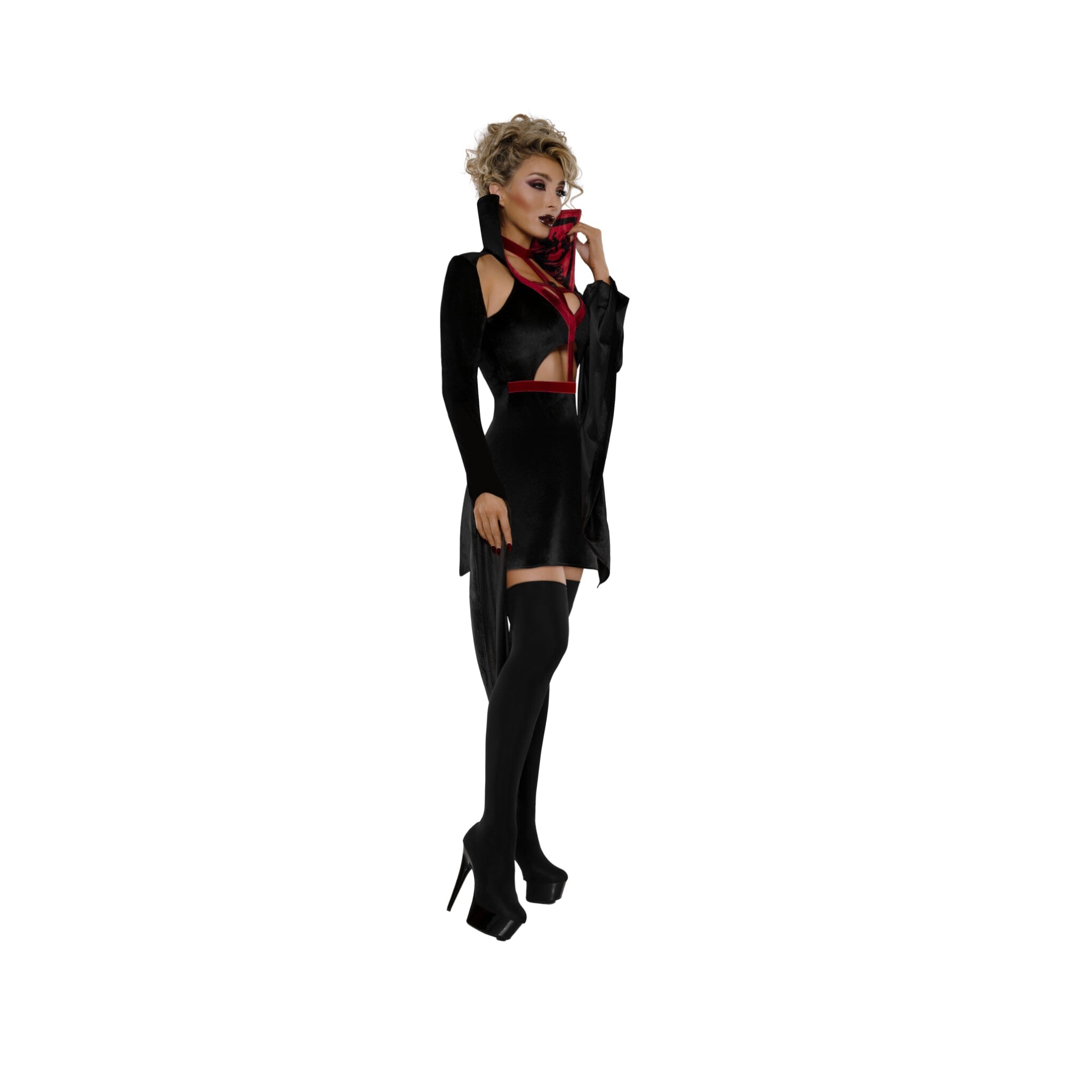 Dreamgirl Women's Vampire Queen Costume Costume Dreamgirl 