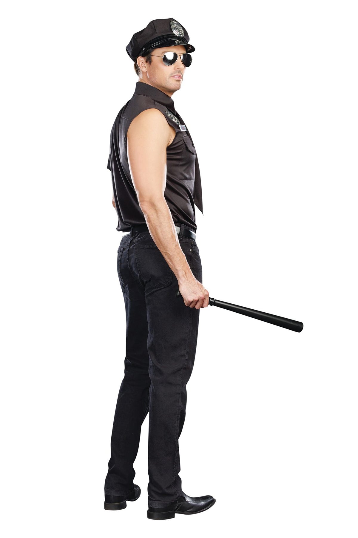 Dreamguy Dirty Cop Officer 'Ed Banger' Men's Costume Dreamgirl 