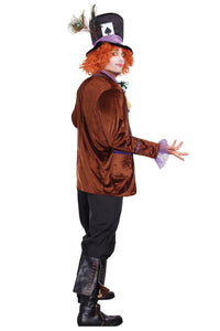 Dreamguy Hatter Madness Men's Costume Dreamgirl 
