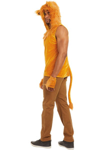 Dreamguy King of the Jungle Men's Costume Dreamgirl 