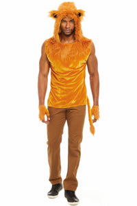Dreamguy King of the Jungle Men's Costume Dreamgirl M 