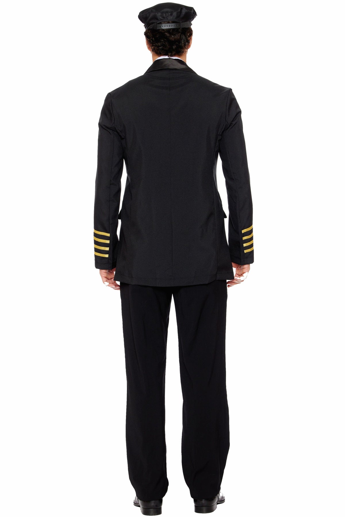 Dreamguy Mile-High Pilot 'Hugh Jorgan' Men's Costume Dreamgirl 