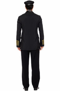 Dreamguy Mile-High Pilot 'Hugh Jorgan' Men's Costume Dreamgirl 
