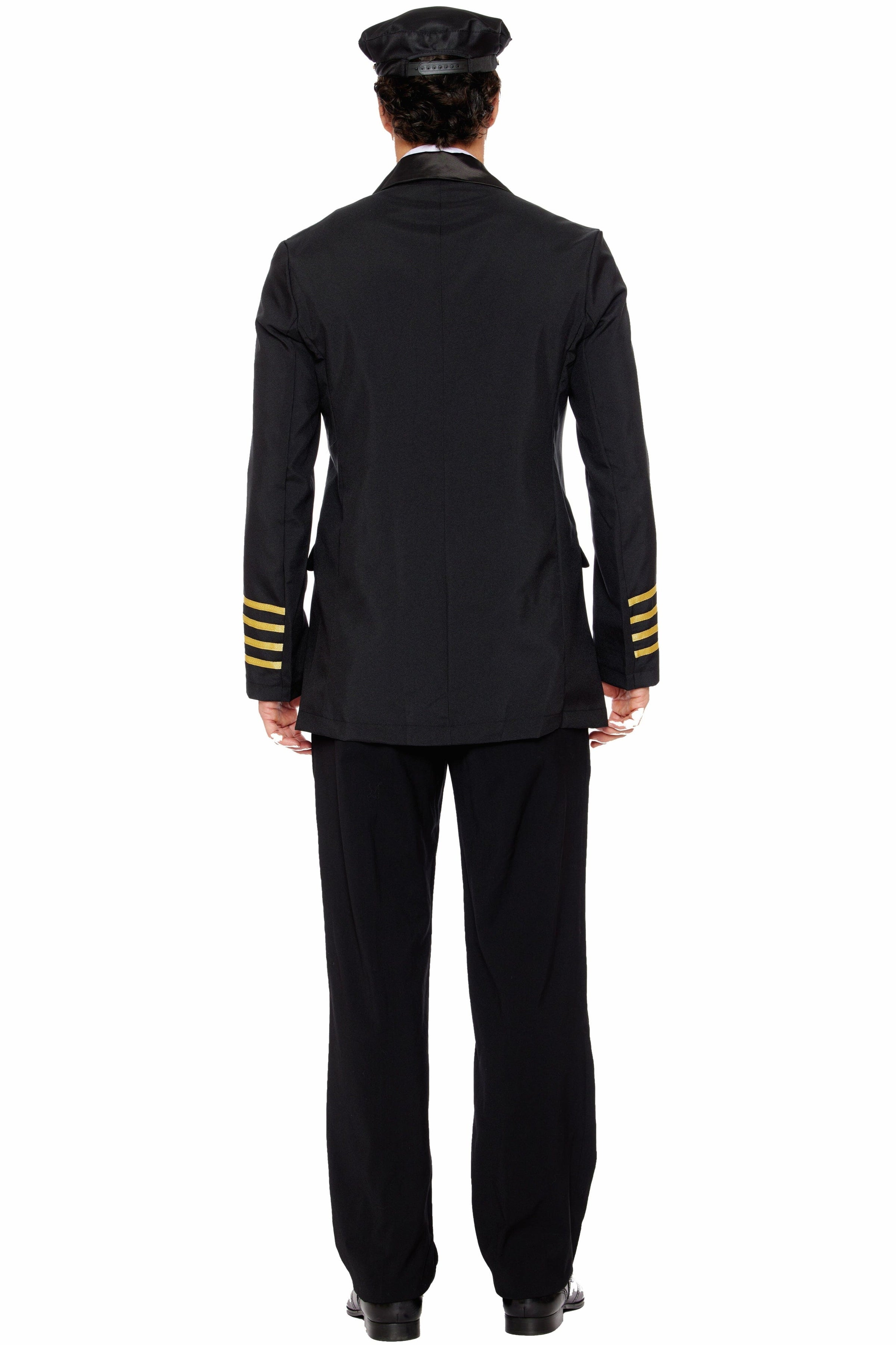 Dreamguy Mile-High Pilot 'Hugh Jorgan' Men's Costume Dreamgirl 