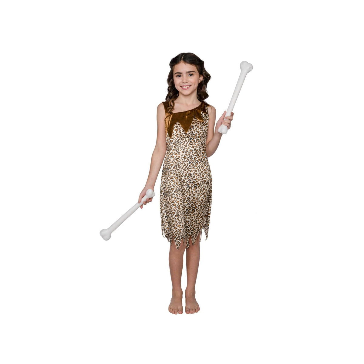 Dreamkids Cavegirl Starter Dress Costume Dreamgirl 