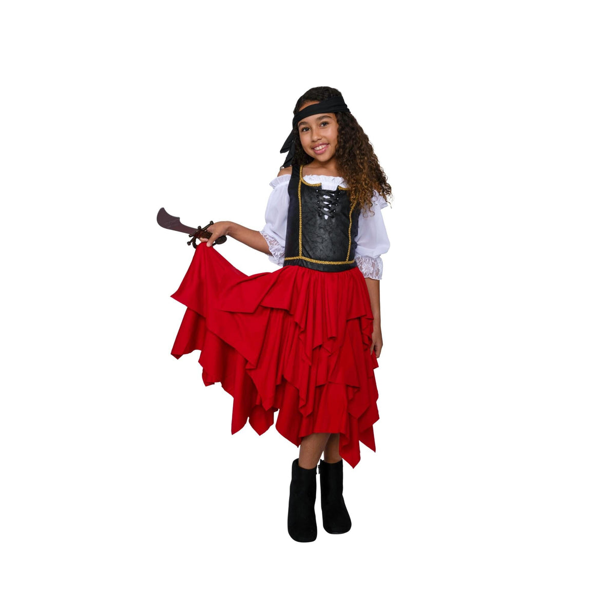 Dreamkids Pirate Princess Costume Dreamgirl 