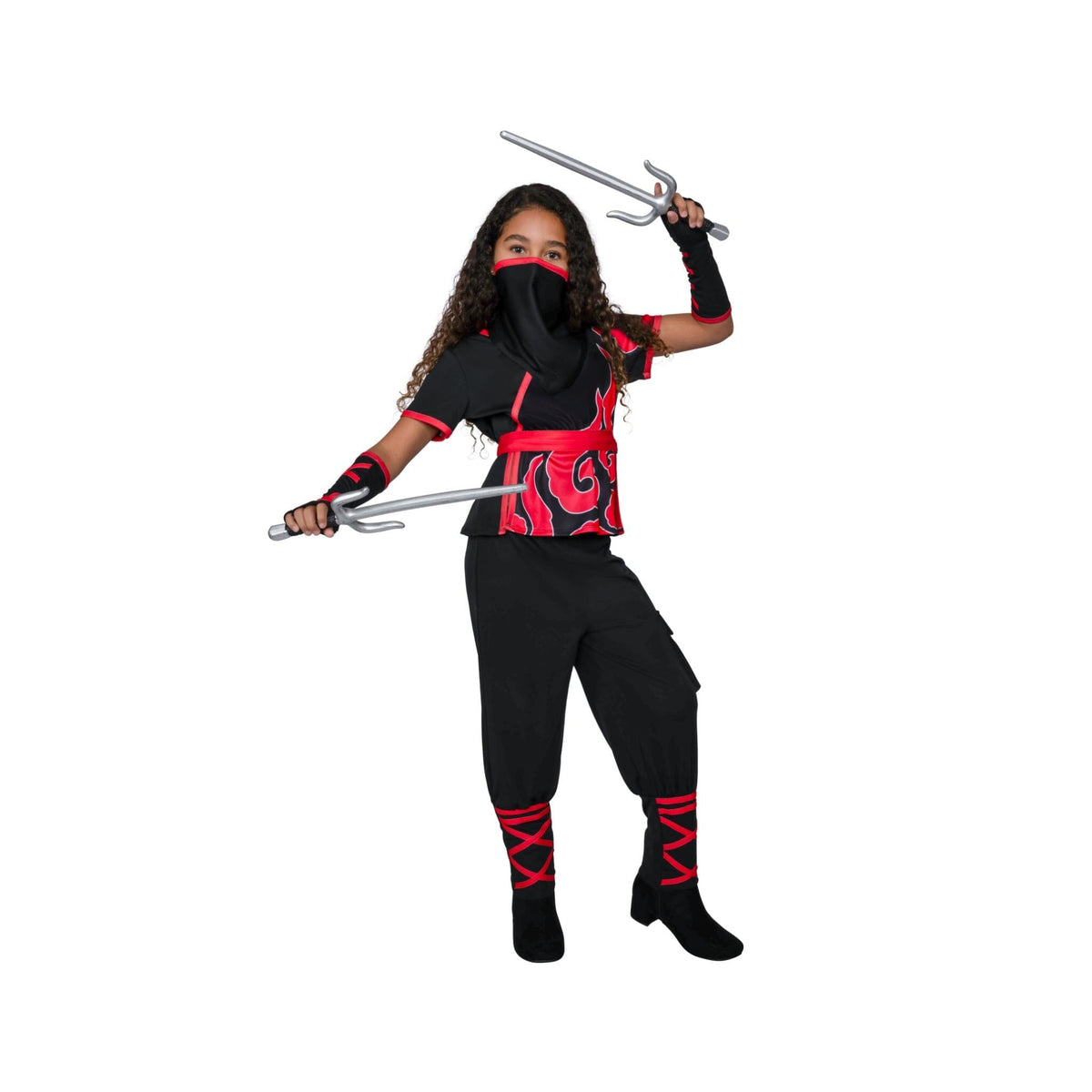 Dreamkids Unisex Ninja Costume Dreamgirl 