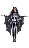 Party King Battie Skeleton Costumes PartyKing