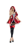 Party King Brocade Riding Hood Costumes PartyKing